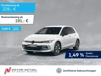 Gebraucht VW Golf VIII Goal 150 PS (110 kW) 2025 Weiß Limousine