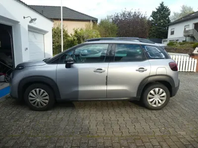 Gebraucht Citroën C3 Aircross PureTech 131 PS (96 kW) 2021 Silber SUV