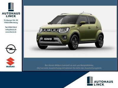 gebraucht Suzuki Ignis Comfort 4X4 Allrad 1.2 Hybrid LED Licht.