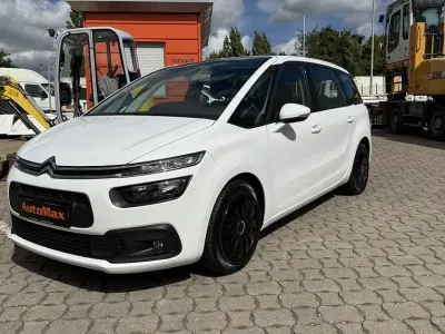 Gebraucht Citroën Grand C4 Picasso 131 PS (96 kW) 2020 Weiß Van / Kleinbus