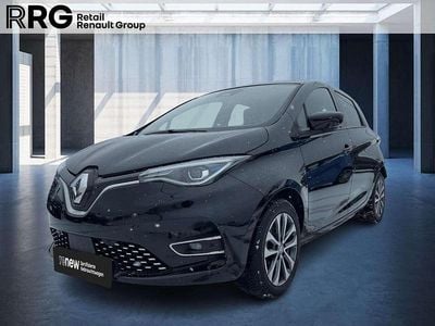 Gebraucht Renault Zoe Intens 50 kW (69 PS) 2021 Schwarz Kleinwagen