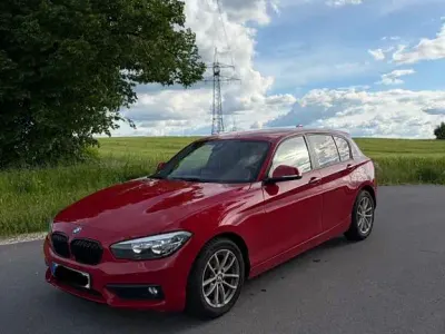 Brugt BMW 116 116 HK (85 kW) 2015 Rød Hatchback