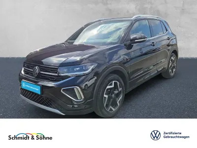Gebraucht VW T-Cross R-line 150 PS (110 kW) 2025 Deep black perleffekt (metallic) SUV