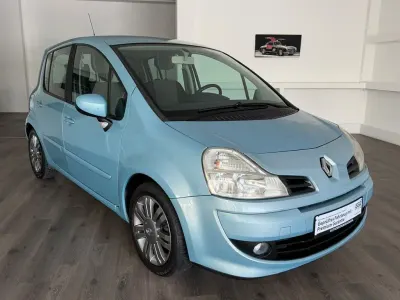 Gebraucht Renault Modus Dynamique 75 PS (55 kW) 2008 Blau Van / Kleinbus
