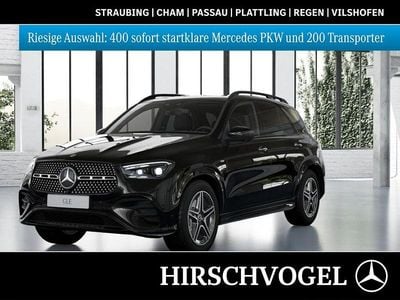 Second-hand Mercedes GLE350 AMG line 197 CP (144 kW) 2025 Negru SUV