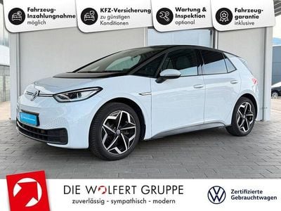 Gebraucht VW ID.3 Pro Performance 150 kW (204 PS) 2022 Gletscherweiß metallic Kleinwagen
