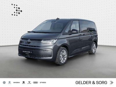 Neu VW Multivan Goal 150 PS (110 kW) 2026 Indiumgrau metallic Van