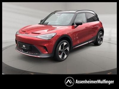Rot laser red metallic Gebraucht 2025 Smart #1 Brabus SUV | 34.780 € (Fairer Preis)