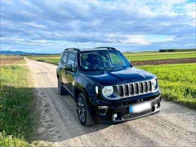 Gebraucht Jeep Renegade 240 PS (176 kW) 2022 Schwarz SUV
