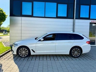 Usata BMW 520 Sport Line 190 CV (139 kW) 2019 Bianco Berlina