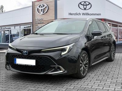 Usata Toyota Corolla Team 196 CV (144 kW) 2023 Nero Station wagon