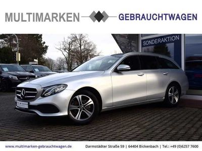 gebraucht Mercedes E220 d EU6d-T Avantgarde Niveau/Navi/LED/Kamera