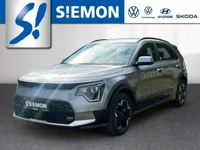 Gebraucht Kia e-Niro Vision 150 kW (204 PS) 2023 Grau SUV