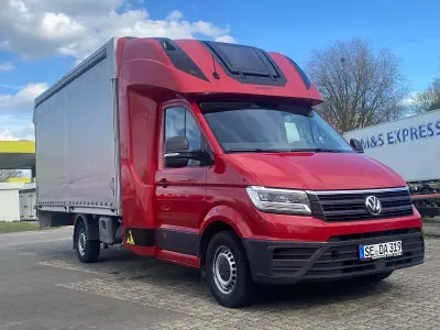 Occasion VW LT 75 ch (55 kW) 2018 Rouge