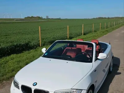 Gebraucht BMW 120 Cabriolet 177 PS (130 kW) 2013 Weiß Cabrio