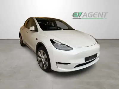 Gebraucht Tesla Model Y Long Range AWD 378 kW (514 PS) 2024 Weiß SUV