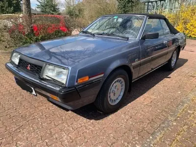Gebraucht Mitsubishi Sapporo 111 PS (81 kW) 1984 Blau Coupé