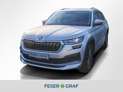 Brillant silber Gebraucht 2022 Skoda Kodiaq LAURIN & KLEMENT SUV | 30.940 € (Fairer Preis)