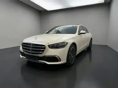 Gebraucht Mercedes S400 330 PS (242 kW) 2022 Weiß Limousine