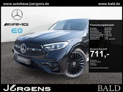 Gebraucht Mercedes GLC300 AMG 269 PS (197 kW) 2025 Schwarz obsidianschwarz metallic SUV