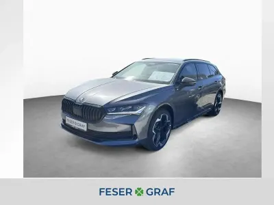 Neu Skoda Superb 150 PS (110 kW) 2026 Grau Kombi