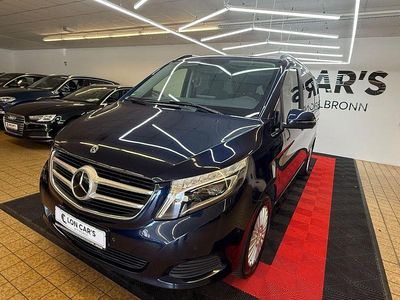 Usata Mercedes V250 190 CV (139 kW) 2018 Blu Monovolume