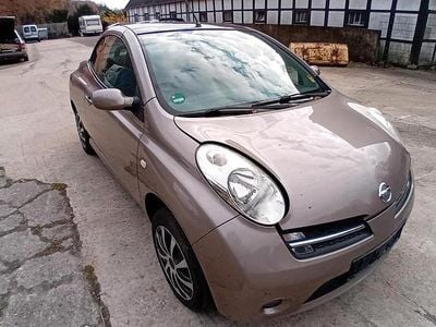 Gebraucht Nissan Micra 88 PS (64 kW) 2005 Beige Cabrio