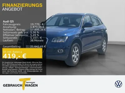 Gebraucht Audi Q5 Performance 230 PS (169 kW) 2016 Blau SUV