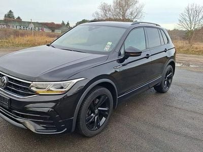 Schwarz Gebraucht 2022 VW Tiguan R-line SUV | 23.950 € (Superpreis)