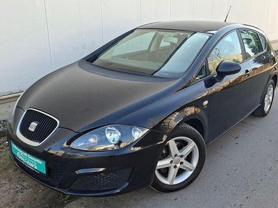 Gebraucht Seat Leon Reference 125 PS (91 kW) 2011 Schwarz Kleinwagen