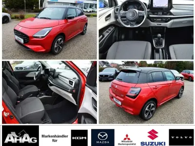 Neu Suzuki Swift Comfort+ 83 PS (61 kW) 2026 Burning/super black pearl Kleinwagen