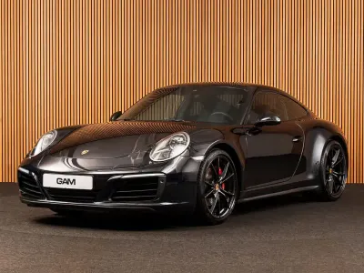 Gebraucht Porsche 911 Carrera Cabriolet Chrono 370 PS (272 kW) 2018 Schwarz Cabrio