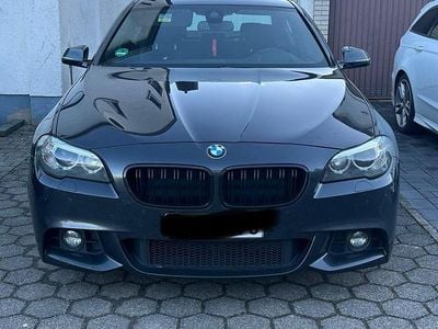 Gebraucht BMW 530 M Sport 258 PS (189 kW) 2014 Grau Limousine
