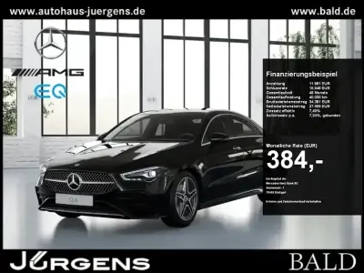 Gebraucht Mercedes CLA220 AMG 190 PS (139 kW) 2025 Metalliclack kosmosschwarz Limousine