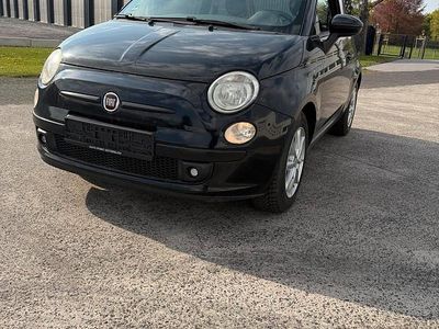 Second-hand Fiat 500 101 CP (74 kW) 2010 Negru Hatchback
