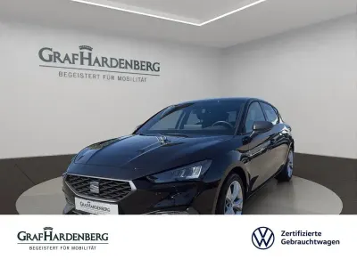 Gebraucht Seat Leon FR 150 PS (110 kW) 2025 Schwarz Limousine