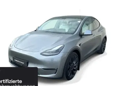 Gebraucht Tesla Model Y Performance 321 kW (437 PS) 2024 Silber SUV