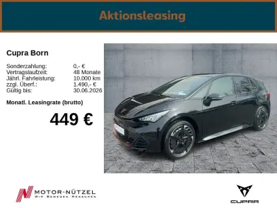 Nouă Cupra Born 169 kW (231 CP) 2026 Negru Hatchback
