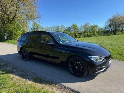 Second-hand BMW 316 116 CP (85 kW) 2018 Negru Break