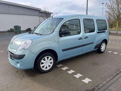 Gebraucht Renault Kangoo 109 PS (80 kW) 2013 Blau Van / Kleinbus