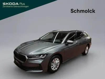 Gebraucht Skoda Superb Essence 150 PS (110 kW) 2025 Grau Kombi