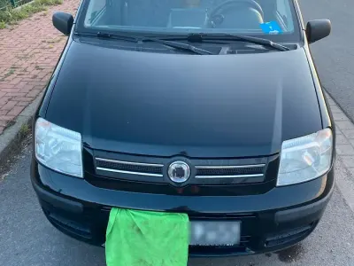 Gebraucht Fiat Panda 60 PS (44 kW) 2008 Schwarz Kleinwagen