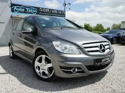 Gebraucht Mercedes B170 116 PS (85 kW) 2008 Grau Van / Kleinbus