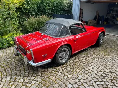 Gebraucht Triumph TR5 143 PS (105 kW) 1968 Rot Cabrio
