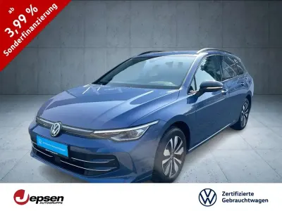 Brugt VW Golf VIII Goal 150 HK (110 kW) 2025 Blå Stationcar