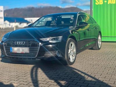 Gebraucht Audi A6 204 PS (150 kW) 2019 Schwarz Kombi