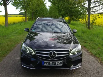 Gebraucht Mercedes E350 258 PS (189 kW) 2013 Schwarz Limousine