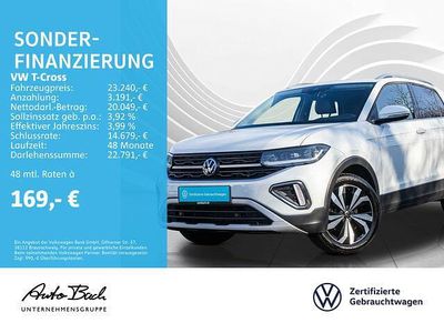 Używany VW T-Cross Style 116 KM (85 kW) 2024 Biały SUV
