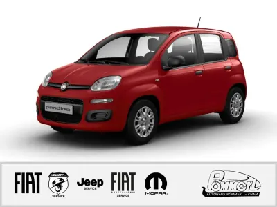 Ny Fiat Panda Icon 65 HK (47 kW) 2026 Rød Hatchback