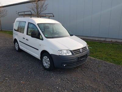 gebraucht VW Caddy Kombi EcoFuel 1.Hand TÜV/NEU Scheckheft